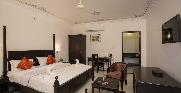 Garden Hotel - Heritage By Hrh Group Of Hotels أُودايبور المظهر الخارجي الصورة